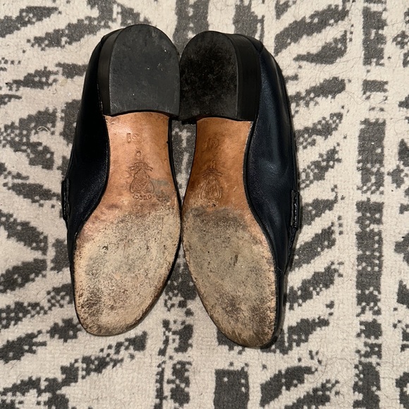 Gucci navy horsebit loafer - Picture 3 of 9